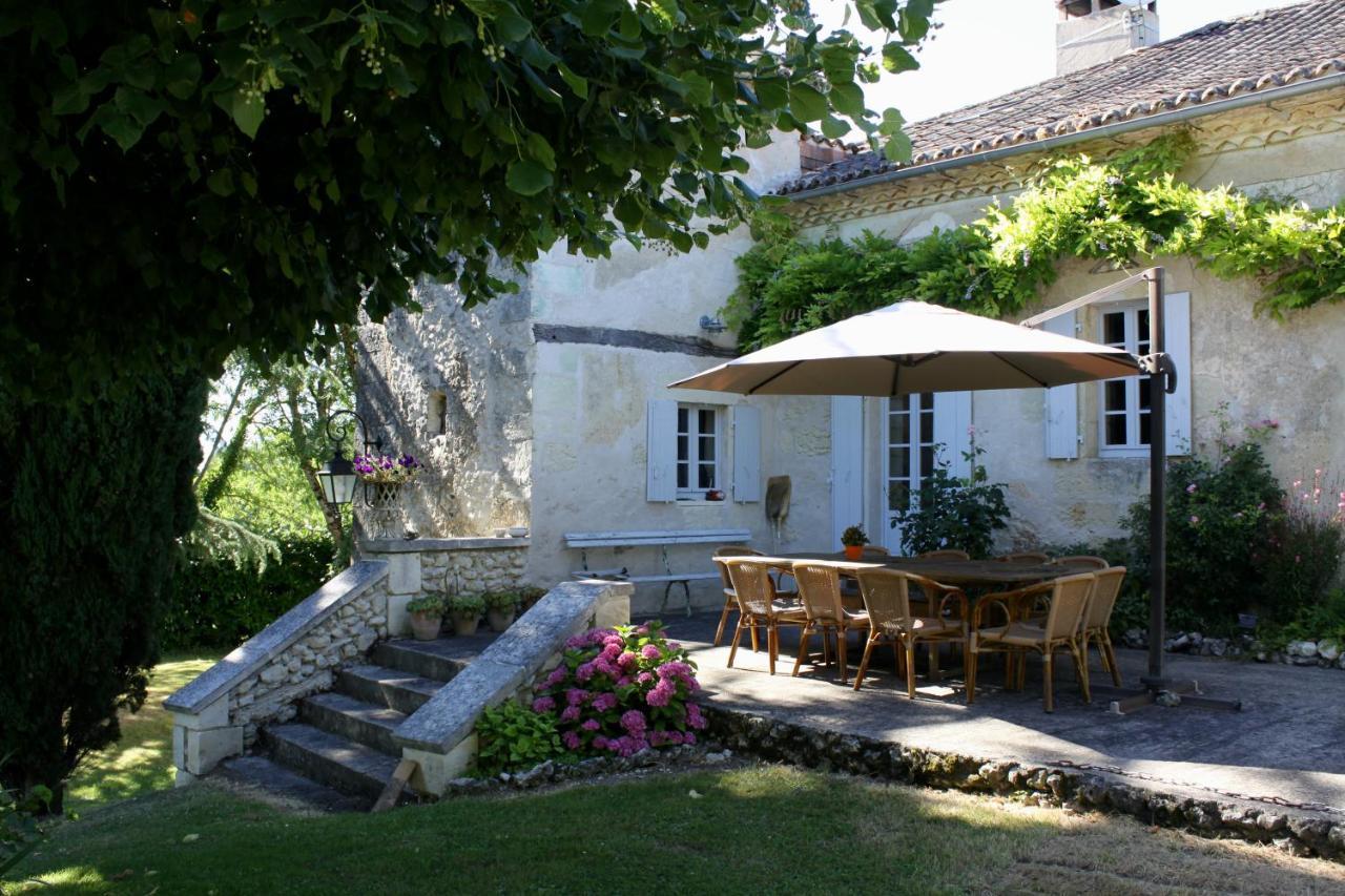 Puypinet Bed and Breakfast Tocane-Saint-Apre Exteriör bild