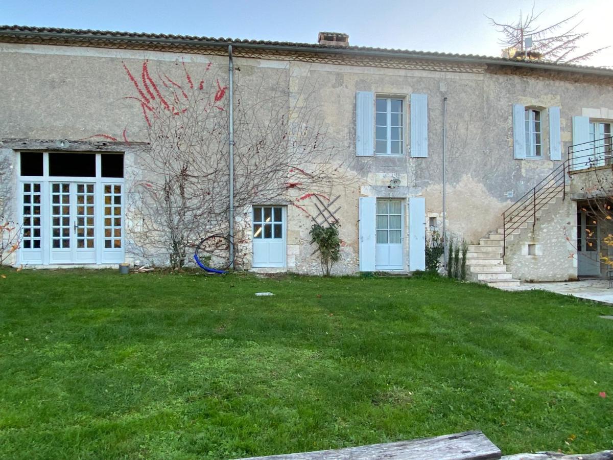 Puypinet Bed and Breakfast Tocane-Saint-Apre Exteriör bild