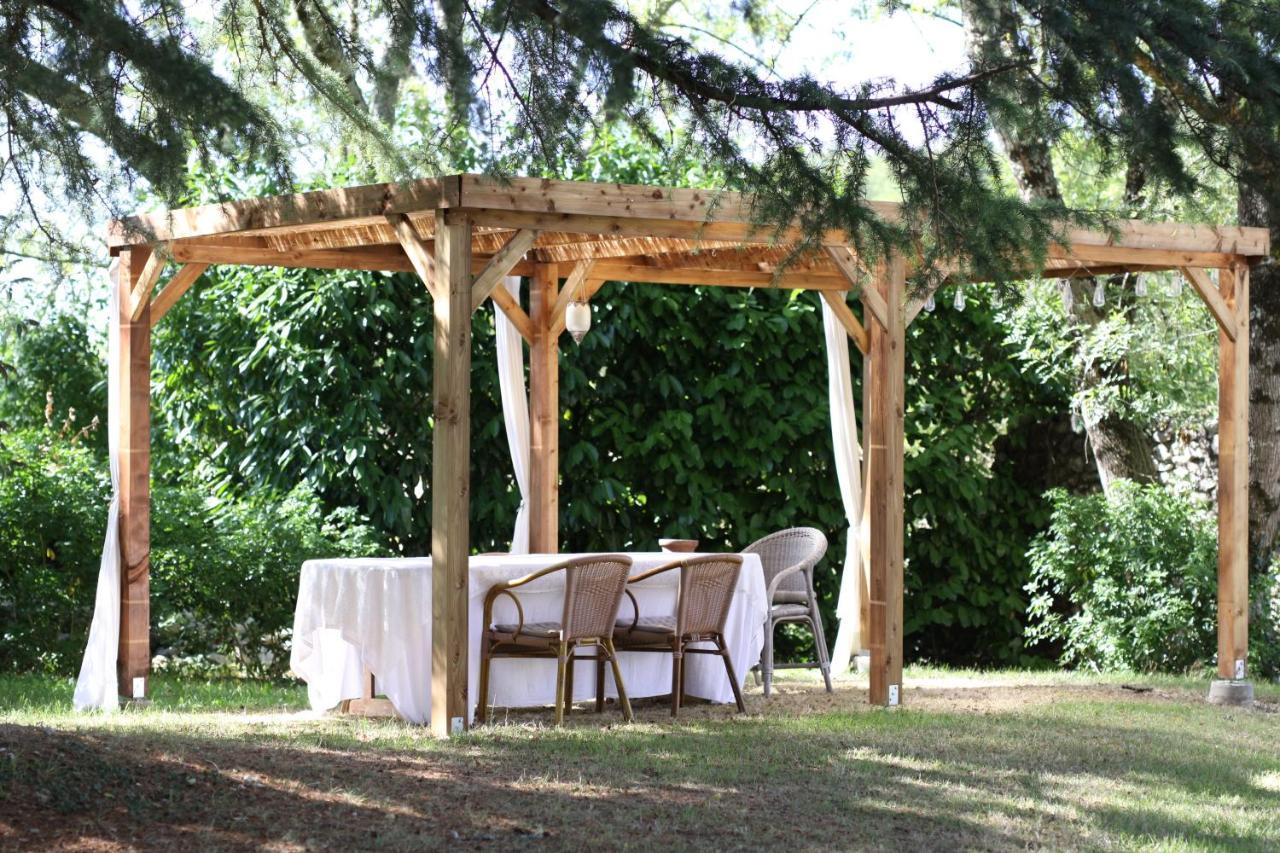 Puypinet Bed and Breakfast Tocane-Saint-Apre Exteriör bild