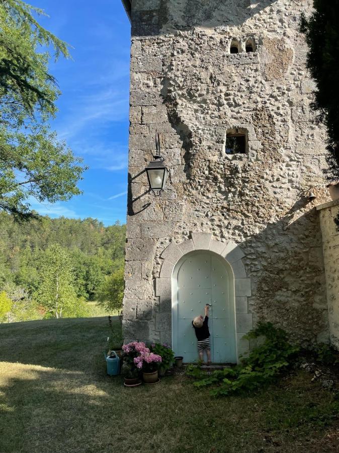 Puypinet Bed and Breakfast Tocane-Saint-Apre Exteriör bild