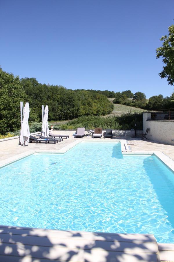 Puypinet Bed and Breakfast Tocane-Saint-Apre Exteriör bild